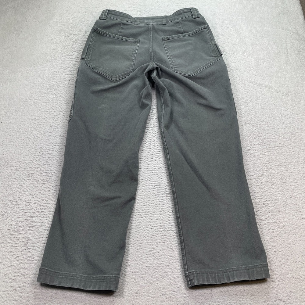 Duluth Trading Co Burly Flex Fire Hose Pants Men's Size 32X32 (Fits 32X29) - Picture 10 of 10